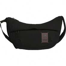 Adidas Bolso de hombro y riñonera casual y versátil unisex - Negro - Ver 1