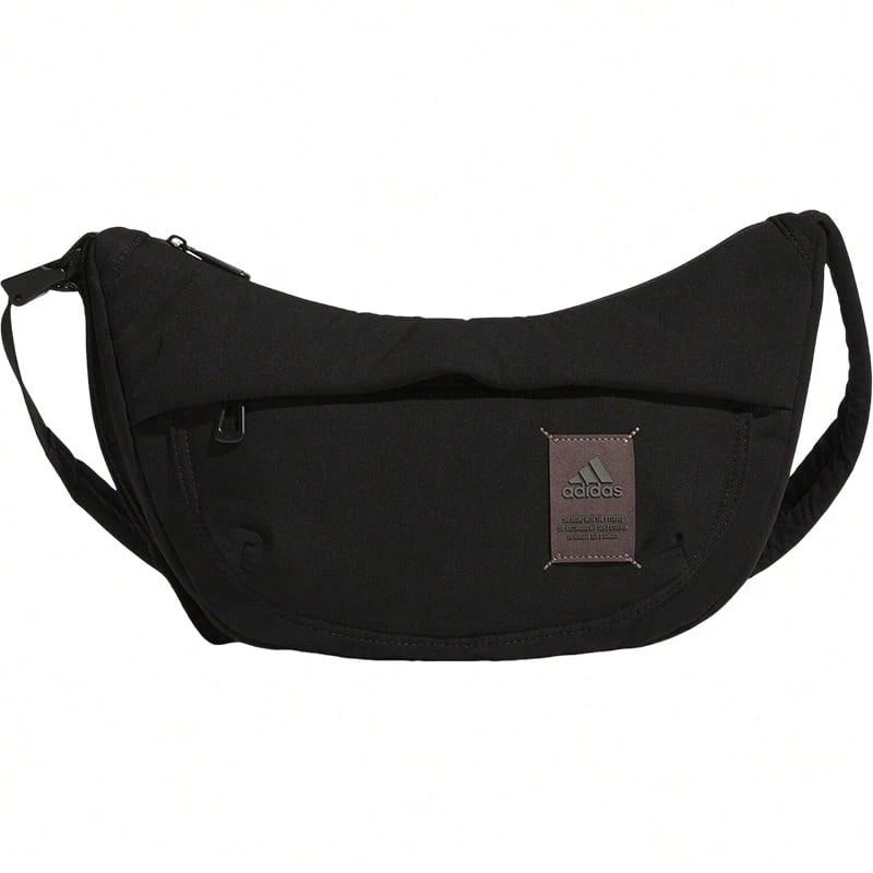 Adidas Bolso de hombro y riñonera casual y versátil unisex - Negro - Ver 1