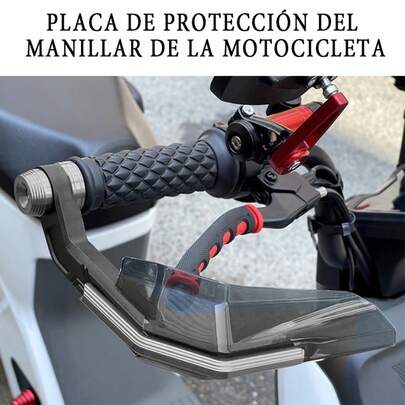 Protector de manos para manillar de motocicleta, funda protectora a prueba de viento para manillar, Puños, Paramanos