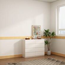 CHEE LYEE 1/4 Roll Sxp Self-Adhesive Edge Banding Strip Sxp Waistline Sticker Foam Self-Adhesive Corner Trim 8mm Thickened Version Box Packaging Peel-And-Stick Suitable For Various Corners Ceiling Office Warehouse Living Room Door Frame - Multicolor - View 12