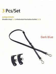 Purse Straps Replacement, Leather Handbag Crossbody Shoulder Strap Kit Adjustable For Mini Tote Bag Women - Multicolor - View 13