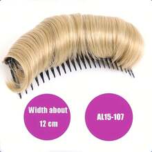 Synthetic Hair Invisible Bangs Pad High Straight Hair Up Comb False Hair Accessories Natural Hair Extension For Women Wig