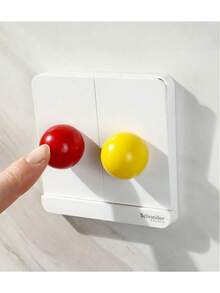 1/2/3 قطعة رافع غطاء المرحاض بتصميم عصري على شكل كرة السعادة، دائري، بدون بطارية، يدوي لفتح غطاء المرحاض، مناسب للحمامات، لا يحتاج إلى طاقة. نظرًا لاختلاف تقنيات القياس اليدوي، قد تكون هناك أخطاء طفيفة واختلافات في اللون. يرجى الرجوع إلى المنتج المستلم الفعلي للحصول على الدقة.