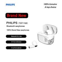 Philips (PHILIPS) TAT1168 Bluetooth Kopfhörer, In-Ear Gaming Kopfhörer - Weiss - Übersicht 1