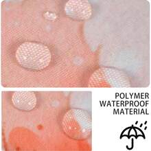 Spring Flower Shower Curtain, Floral Plant Machine Washable Waterproof Fabric Stall Size For Bathroom Bathtub Decor With Hooks 72Wx78H{"Color_name":"Colorful","Size_name":"72\"Wx78\"L(Packof1)"} - 多色1 - 查看 7