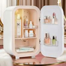 Advwin 22L Mini Skincare Fridge, Beauty Fridge For Cosmetic Storage, 44°F Intelligent Temperature Control, Personal Small Makeup Cosmetic Refrigerator For Bedroom, Dorm - 美規A型插(110-127V) - 查看 10