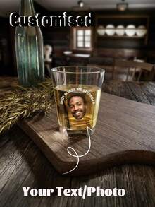 Custom Shot Glass With Picture On, Personalized Favors For 21st Birthday Party, Wedding Face Shot Glasses, Funny Tequila Shot Groomsman Gift, Multi-Functional, Durable, Ornamental, Reusable, Exquisite, Stylish, High-Quality, Colorful, Modern, Custom, Personalized, Unique - Multicolor - View 2