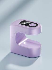 Essentials Mini UV Nail Lamp,Portable Mini Nail Dryer Lamp,10S Rechargeable Flash Cure Lamp,USB Rechargeable Nail Gel Curing Light, UV Light For Gel Polish& Nail Art, Nail Dryer With LED Display & 2 Timers, Portable Gel Nail Light For Home Manicure & Travel Nail Art, Perfect Gift For Women, Teens, Nail Beginners, DIY Enthusiasts, Birthday, Christmas Gift - 彩色 - 查看 12