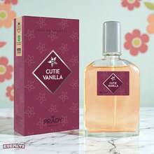 EverlyX Cutie Vanilla Eau de Toilette 100ml para mulheres - Fragrância doce e envolvente com notas cremosas de baunilha - Aroma quente, suave e duradouro, ideal para uso diário - Perfeito para quem ama perfumes gourmands - ✅Entrega 24/72h