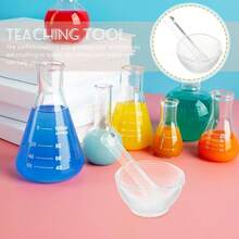 Mortero De Vidrio Para Pastillas, Mezclador De Medicina, Triturador De Especias, Herramienta De Laboratorio Y Cocina, 60Mm - 1 - Ver 3