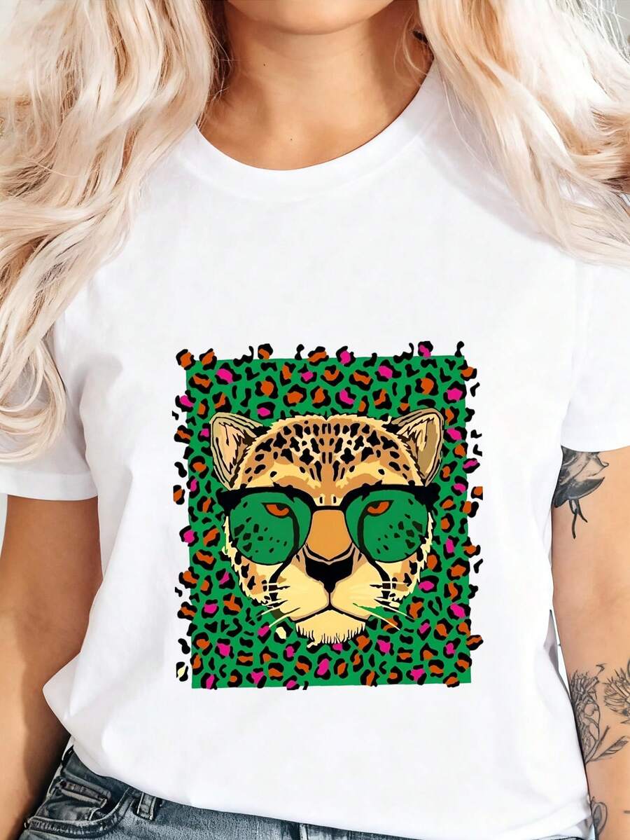 camisetas blusas para dama casuales elegantes premium playeras juvenil disfraces sudaderas para mujer camisetas de mujer liso playera disfraces de mujer niña disfraz - Blanco - Ver 1