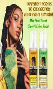 Goiple Braid Mousse, 8 Fl Oz For Braids Twist, Locs - Long-Lasting Hold, Frizz Control, High Shine And Moisturizes, Sugar Melon Fragrance - MàuA - Xem 8