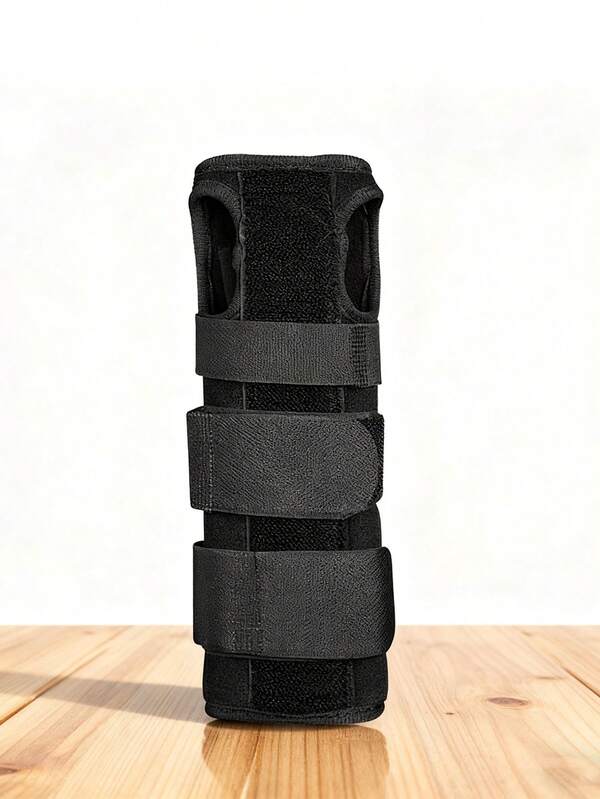 Muñequera ajustable, férula de muñeca, soporte de mano, compresión de brazo, soporte de mano cómodo para mano derecha e izquierda, férula transpirable, soporte de muñeca adecuado para mujeres y hombres para entrenamiento, deportes y uso diario, proporciona estabilidad día y noche