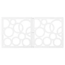 YUNRUX Room Divider Screen, Room Hanging Divider Screens, Room Hanging Partition Partition