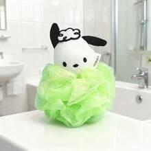 Miniso Sanrio Pochacco Series Bath Balls, High - Quality Mesh, Comfortable Bathing Experience In Bathroom