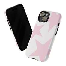 Pink Star  Y2K Tough Phone Case   17 16 15 14 13 12 11 Pro,Promax - 混合色1 - 查看 3