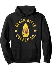 Rifle Coffee Company Arrowhead Pullover Hoodie - Hoodie With Cool Graphic Print - Make A Statement - 黑色 - 查看 7