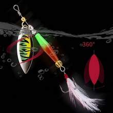 New Composite Rotating Sequin Fishing Lure Combo, Long Distance Casting Bait Set, Suitable For Bass, Carp, Freshwater - B - View 5