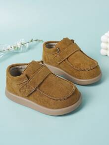 1 双男女款平底软底防滑休闲运动鞋，时尚百搭学生跑步鞋，适合儿童，四季皆宜 - 黃色 - 查看 5