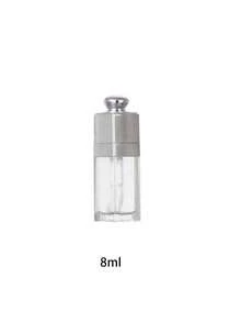 2 pezzi di tubi vuoti per lucidalabbra, tubi per lucidalabbra trasparenti da 8 ml con applicatore, contenitori ricaricabili per balsamo e lucidalabbra per kit fai-da-te di makeup per donne e ragazze, tubo per lucidalabbra con spazzola grande, tubo per dispensare olio per le labbra, contenitore da viaggio per lucidalabbra