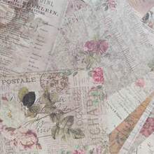 印章贴纸书 - 复古手写字母背景材料纸，垃圾日记剪贴簿拼贴装饰材料纸，DIY装饰，拼贴画，剪贴簿，日记，返校季、感恩节、万圣节、圣诞节、沙特阿拉伯国庆日的完美礼物。 - 彩色 - 查看 4