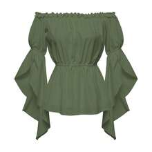 2521705 One-Shoulder-Shirt grün