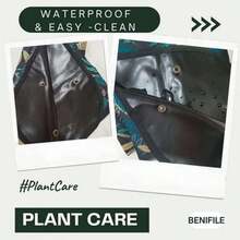 New Upgrade Flower Color Gardening Mat, 30*30inch, Foldable, Waterproof, Bonsai Transplanting Pad, Dirty Catcher, Mix Soil, For Indoor Garden Succulent Care