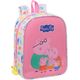 Safta Peppa Pig Nursery Backpack Adaptable To Stroller "Baby Pig" For Kids - "Baby Pig" Backpack With Multiple Compartments, Zipper Closure, Adjustable Handles, Ideal For School And Outings - Daycare - View 2