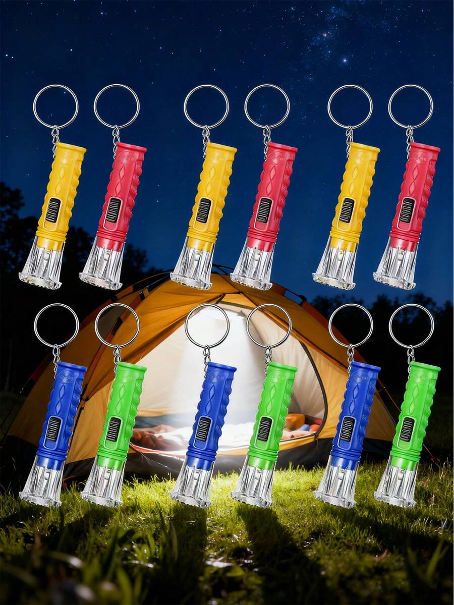8pcs/4pcs/1pc Mini LED Keychain Flashlight - Multi-Color Mini Flashlight Keychain For Outdoor Camping, Hiking Gear And Emergency Lighting. Mini LED Flashlight Keychain - Multiple Colors Available, Super Bright Portable Keychain Flashlight, Strong Keychain Light, Great Gift For Parties, Christmas, Mother's Day, Valentine's Day And Other Holidays - Holiday Gift | Keychain Gift Set