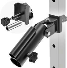 SELEWARE T Bar Row Landmine Attachment For 2" X 2" And 3" X 3" Power Rack, V Bar Row Landmine Handle Attachment For Barbell Bar, Power Cage Landmine Attachment For  Bars Strength Training Bars
