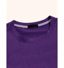 T-Shirt Rock Band International Music Unisex Male Female 100% Cotton Premium Top Streetwear Launch Immediate Shipping Various Colors!! Plus Size - 紫色 - 查看 5