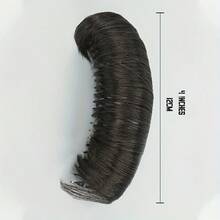 Synthetic Hair Invisible Bangs Pad High Straight Hair Up Comb False Hair Accessories Natural Hair Extension For Women Wig