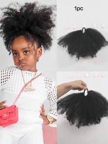 1PC Afro Twist Synthetic Braiding Hair Extensions Braids Fake Hair KIDS - Multicolor - View 17