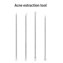 1个女士黑头去除器毛孔吸尘器，3档吸力黑头导出毛孔清洁器 - USB充电成人面部毛孔清洁套装，多功能清洁工具 - 銀色 - 查看 7