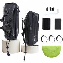 MOSISO Bolsa para Bicicleta Impermeable EVA Cuadro,Teléfono Soporte Bolso Tubo Superior para Teléfono Bicicleta Accesorios para Ciclistas de Carretera Montaña,Negro - 1 - Ver 5