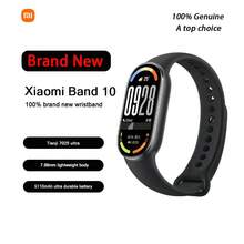 Xiaomi (MI) Band 10 Smart Band Professional Sports Health Monitoring Sleep Management Heart Rate And Blood Oxygen Long Endurance Exercise Xiaomi (MI) Band 10 Smart Band Professional Sports Health Monitoring Sleep Management Heart Rate And Blood Oxygen Long Endurance Exercise, China Version, Only Supports English And Chinese. - Black - View 1