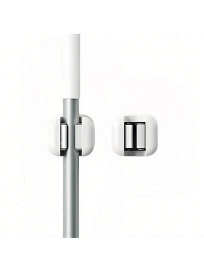 Duvara Monte Paspas Tutucu, Yerden Tasarruf Sağlayan Banyo Aksesuarı, Delme Gerektirmez