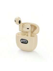 TWS Bluetooth Earbuds Stereo Powerful Bass Sports Earbuds HD Voice Calls Microphone Bluetooth 5.4 Version Sports In-Ear Design 180mAh Battery Capacity Perfect For Workouts, Cycling, Hiking, Music Listening, Or As A Gift For Friends