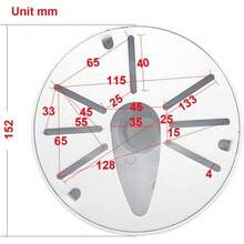 Accesorios para cámara de - Blanco - Ver 3