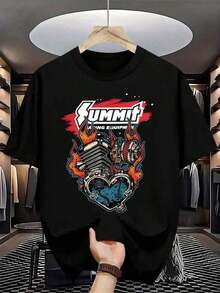 Equipo de Carreras Summit® Camiseta Pro LS Engine para amigos - Burdeos - Ver 6