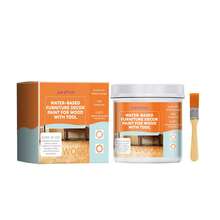 jakehoe 3.53oz Water-Based Wood Furniture Decoration Paint, Color Changing Wood Lacquer For Renewing Wood Cabinet, Dresser, Cupboard, Wardrobe, Nightstand, Shoe Cabinet, Dining Table, Door Frame - Multicolor - View 15