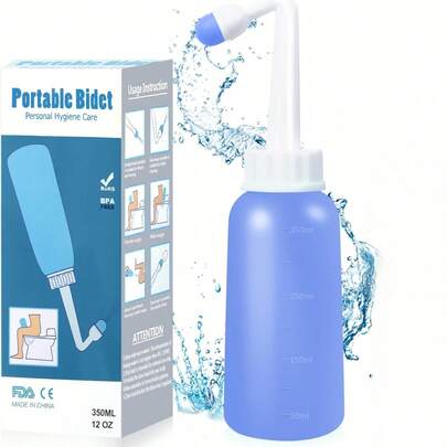 Peri Bottle For Postpartum Care,12 OZ Perineal Bottle Postpartum Essentials Upside Down Peri Bottle For Perineal Recovery And Cleansing After Birth