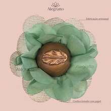 Kit Of 100 Lunita Paper Cupcake Wrappers With Fabric Screen For Fine Sweets – Wedding Birthday Party - 橄欖綠 - 查看 5