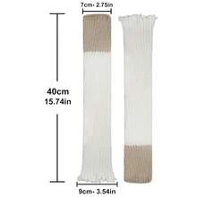 Lebaley Kawaii Leg Warmers For Girls Women - Japanese Lolita Leg Warmers Y2K Harajuku Leg Cover Stockings Kawaii Knit Socks{"Color_name":"Mixture4"} - 多色4 - 查看 5