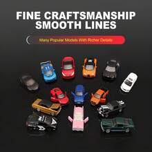 Burago Đồ chơi mô hình xe hơi bằng hợp kim đúc tỷ lệ 1:64, bản sao chính thức được cấp phép của Mercedes-Benz, , Cadillac, Chevrolet, mô hình xe đua sưu tầm, quà tặng sinh nhật cho nam giới, đồ chơi xe đua. - Lamborghini Sián FKP 37 - Xem 5