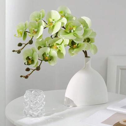 1 Piece Nordic Light Luxury Frosted Wine Pot Vase, Niche High-End Style, Living Room Home Flower Decor Piece Halloween Christmas