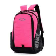 Backpack Bag Various Colors Reinforced Gym College Promotional - 粉色 - 查看 2