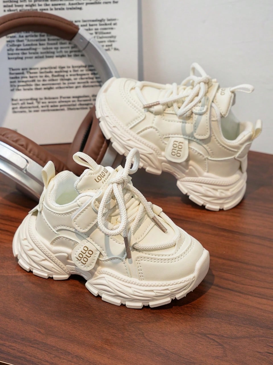 أحذية رياضية كاجوال للجنسين من عمر 2-12 سنة، حذاء...