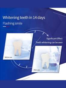 CREST 佳洁士3D美白牙贴 牙齿漂白剂 美白贴 炫白 佳洁士美白牙贴 5/7/14 美白护理 - 彩色 - 查看 2
