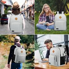 Mochila para porttil - 15,6'' + Gris - Ver 8